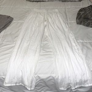 ALYX white linen pants